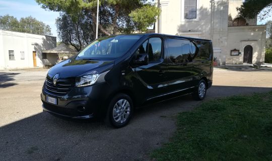 RENAULT SPACECLASS 1.6 DCI 125 CV BITURBO PASSO LUNGO  - Furgone 9 posti 7 posti