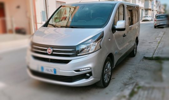 FIAT TALENTO   - Furgone 9 posti 8 posti