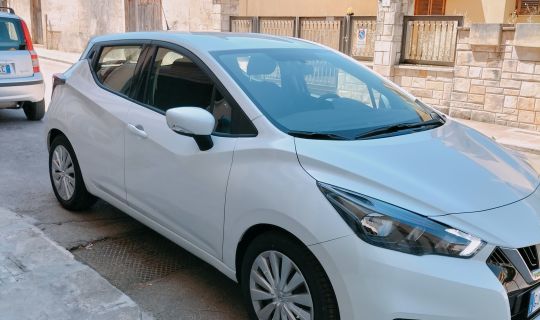 NISSAN MICRA   - Utilitaria 5 posti