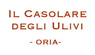 Il Casolare degli Ulivi - Oria - LOGO